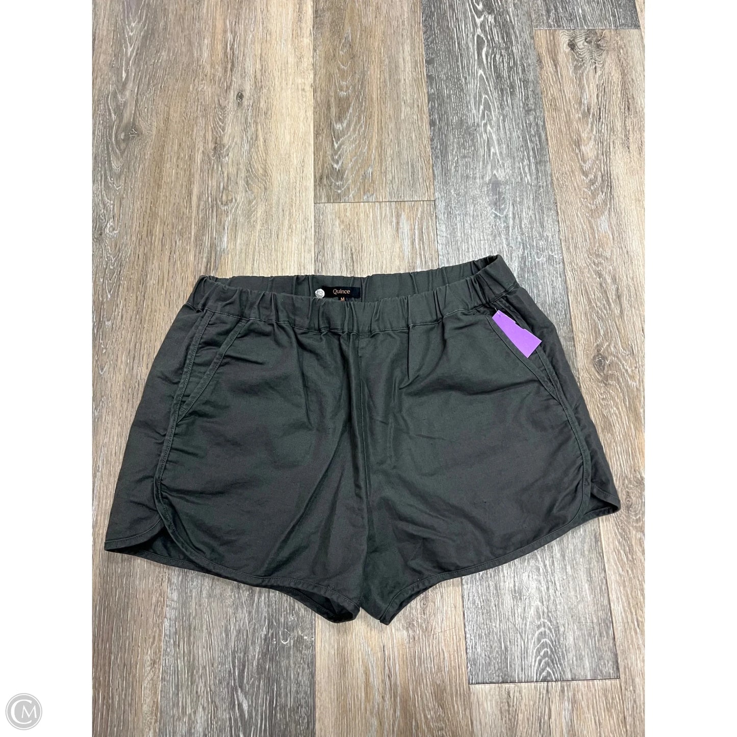 Shorts By Quince In Grey, Size: M