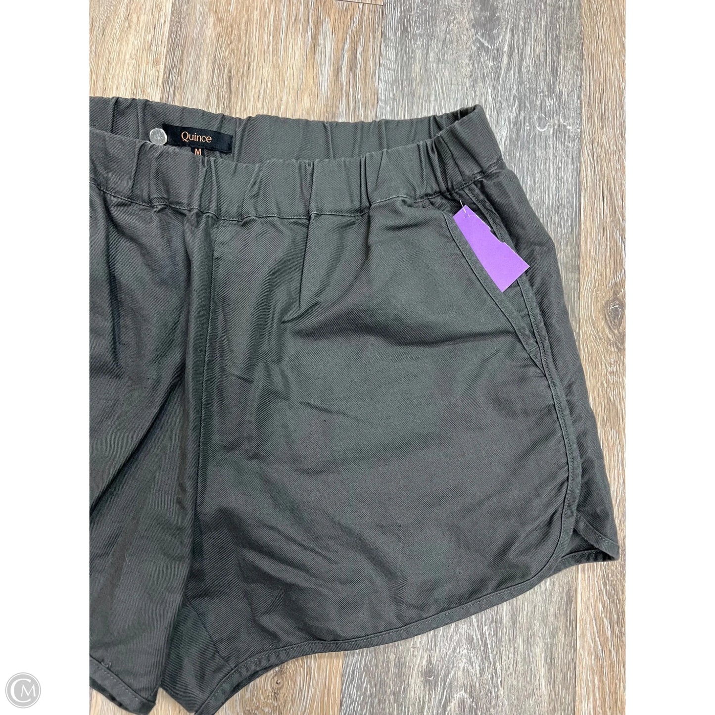 Shorts By Quince In Grey, Size: M