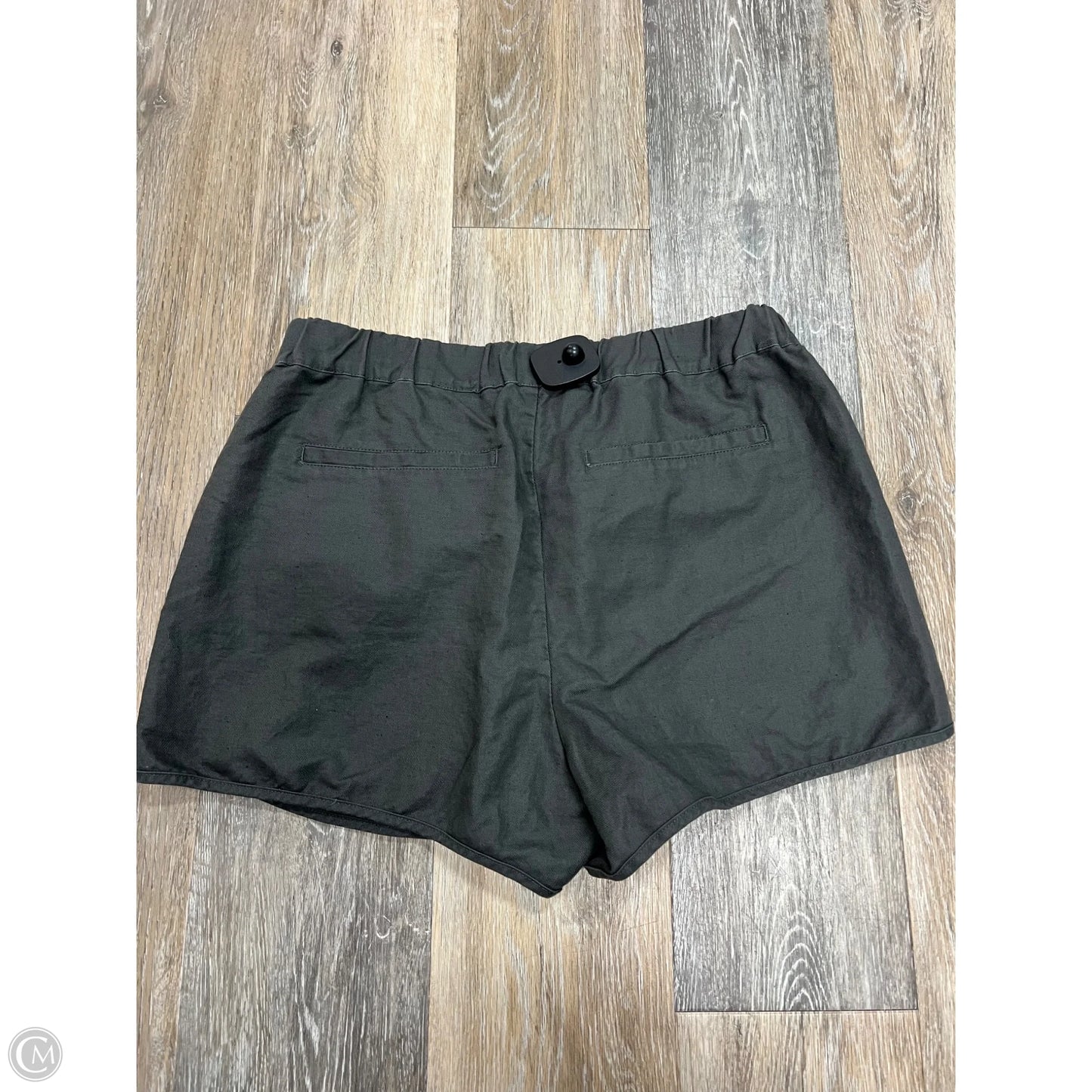 Shorts By Quince In Grey, Size: M
