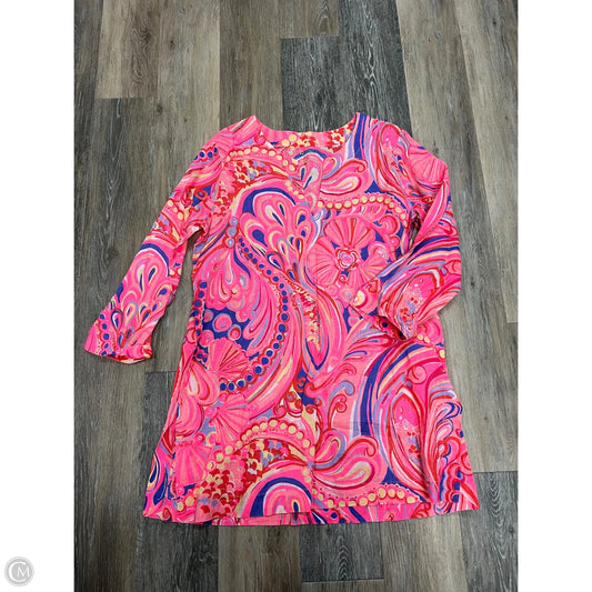 Dress Designer By Lilly Pulitzer In Pink, Size: Xl