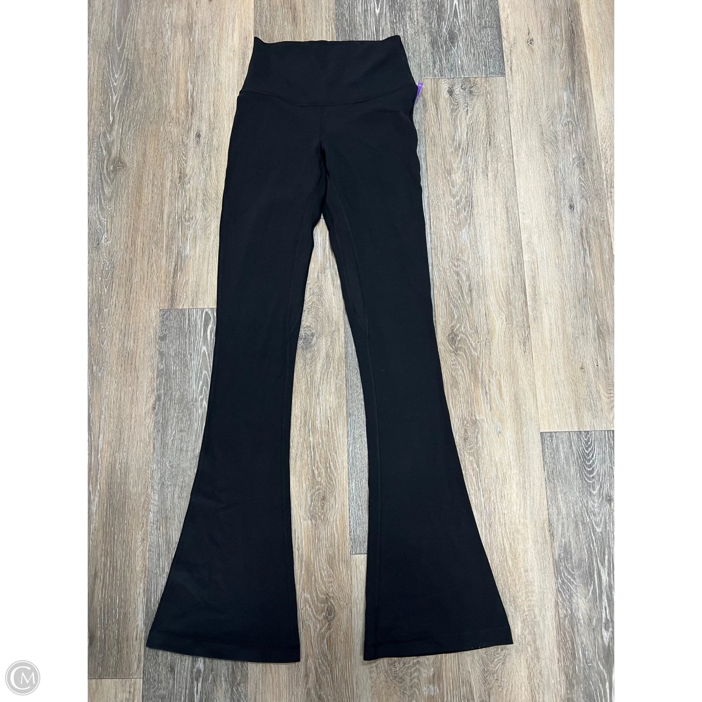 Athletic Pants By Lululemon In Black, Size: 4