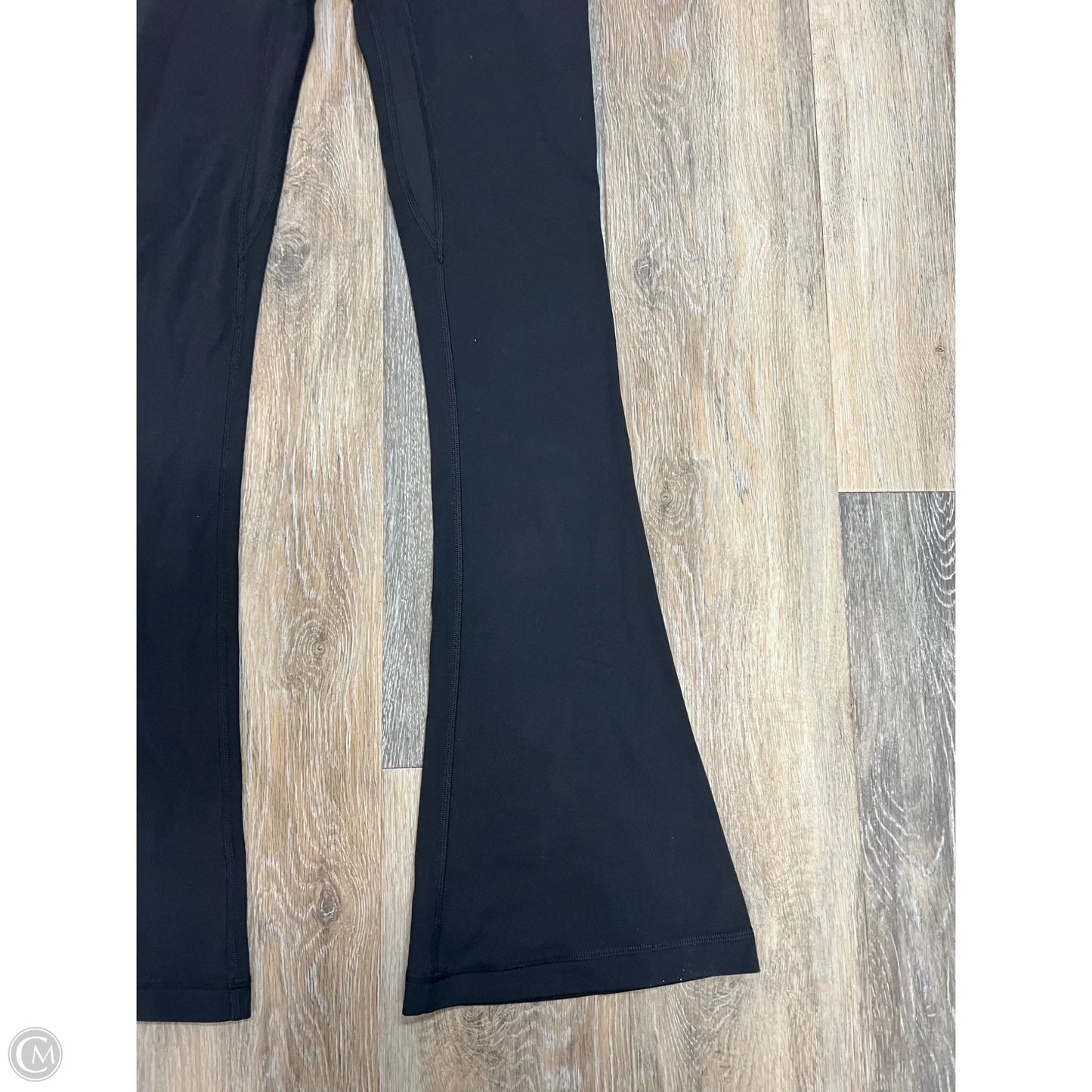 Athletic Pants By Lululemon In Black, Size: 4