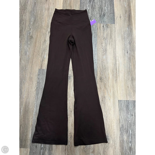 Athletic Pants By Lululemon In Brown, Size: 4