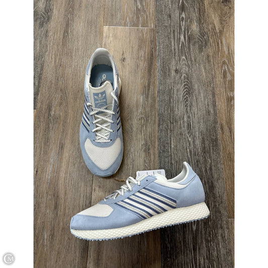 Shoes Sneakers By Adidas In Blue, Size: 9