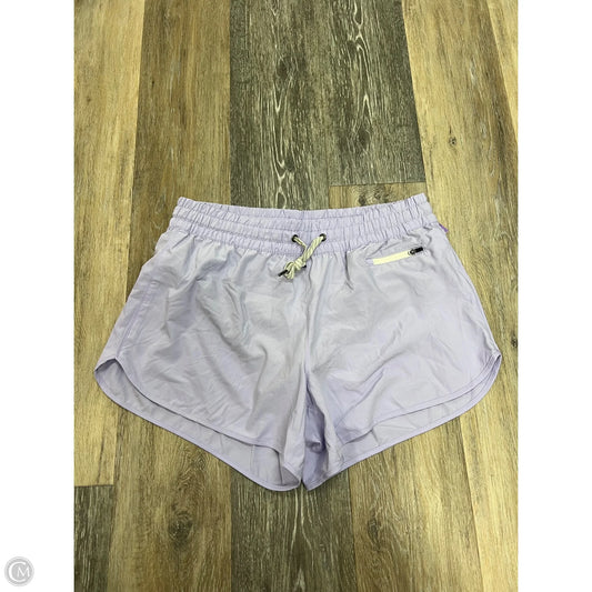 Athletic Shorts By Vuori In Purple, Size: L