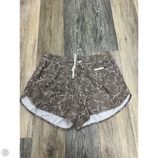 Athletic Shorts By Vuori In Taupe, Size: M