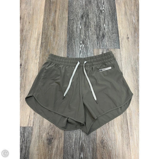Athletic Shorts By Vuori In Green, Size: M