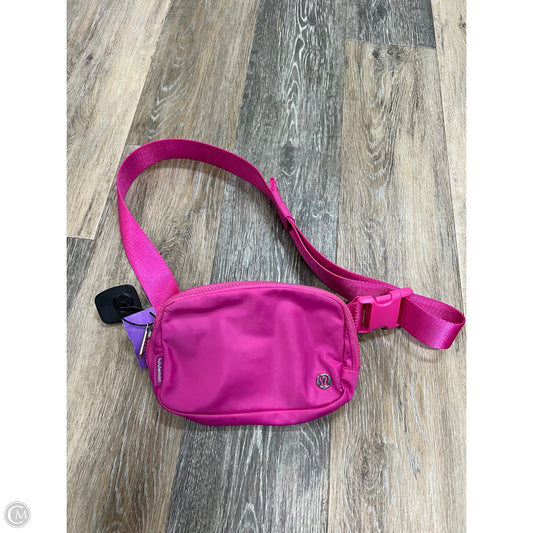 Belt Bag By Lululemon, Size: Small