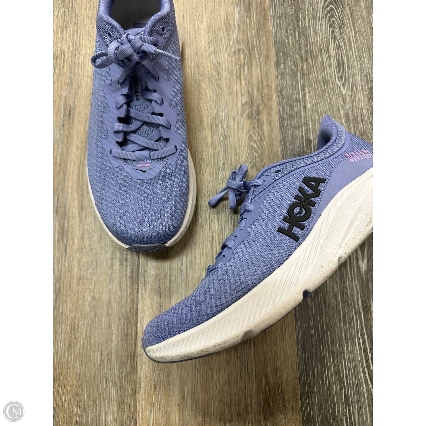 Shoes Athletic By Hoka In Purple, Size: 9