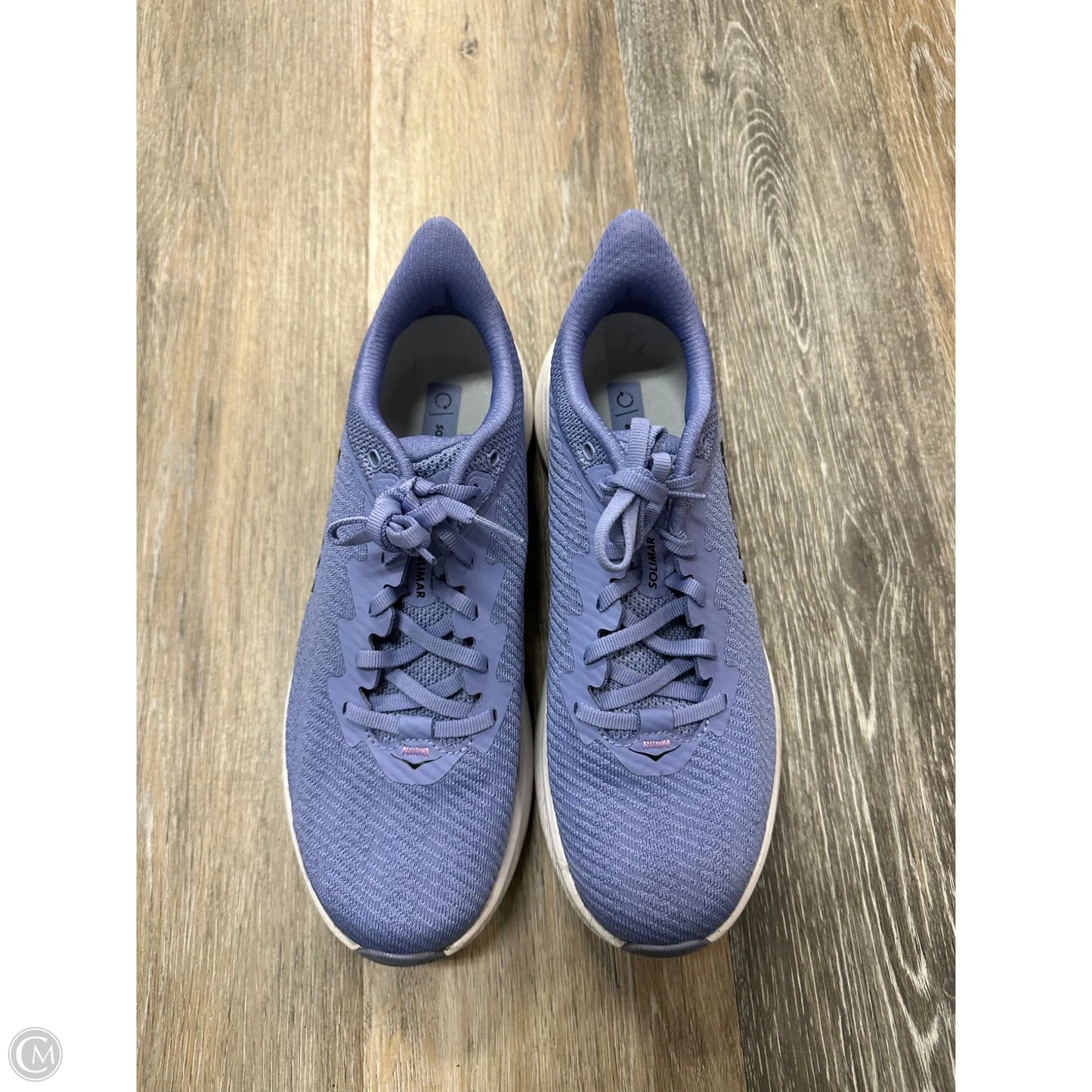 Shoes Athletic By Hoka In Purple, Size: 9