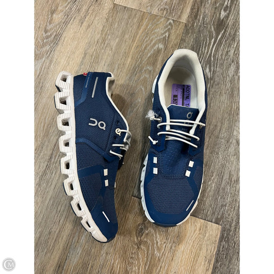 Shoes Athletic By On In Blue, Size: 7.5