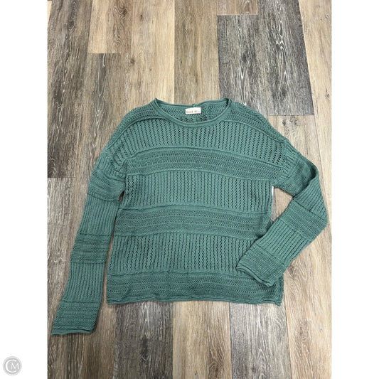 Sweater By Be Cool In Blue, Size: M