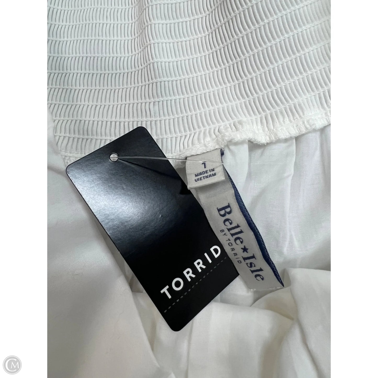 Skirt Midi By Torrid In White, Size: 1x
