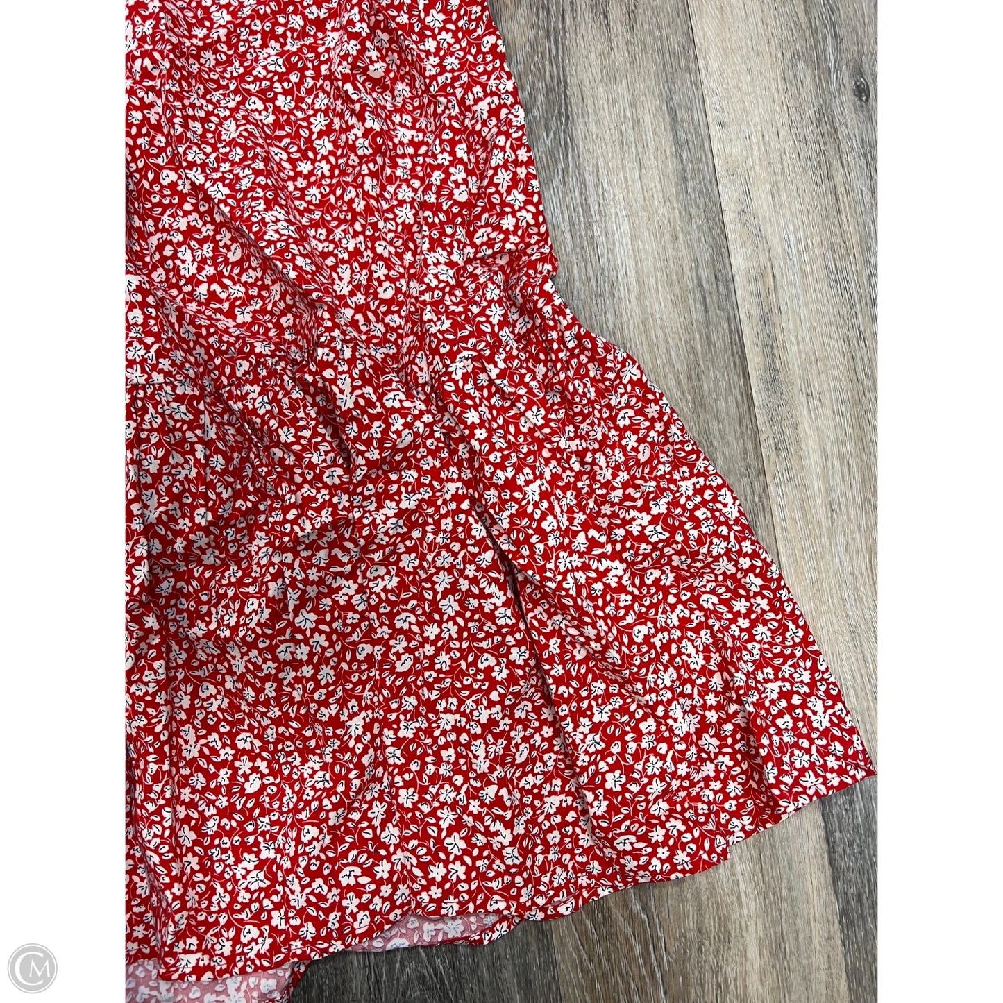 Skirt Maxi By Torrid In Red, Size: 1x