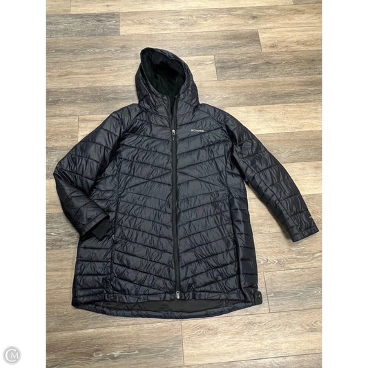Coat Puffer & Quilted By Columbia In Black, Size: 3x