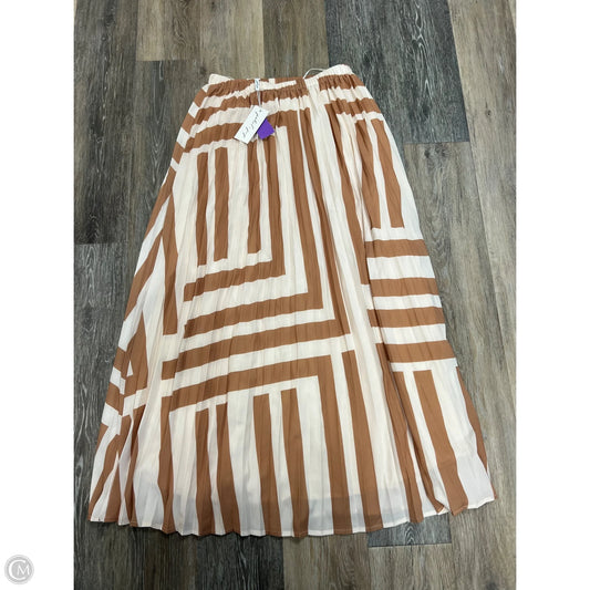 Skirt Maxi By Petal & Pup In Tan, Size: M