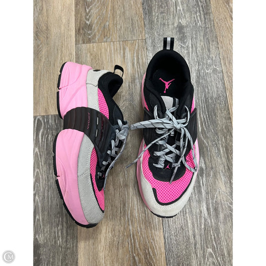 Shoes Sneakers By Nike In Black & Pink, Size: 8 (youth 6.5)