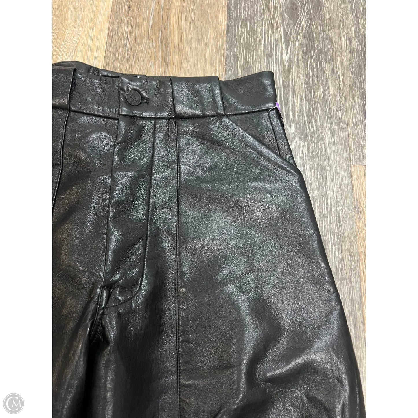 Pants Wide Leg By Mother In Black, Size: 2/26