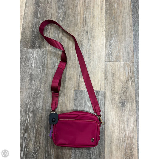 -Crossbody By Lululemon, Size: Medium