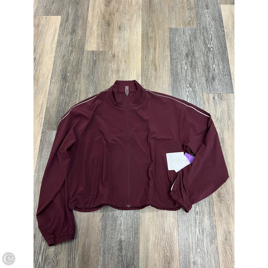 -Athletic Jacket By Beyond Yoga In Purple, Size: L