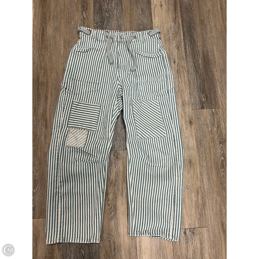 Jeans Straight By We The Free In Striped Pattern, Size: 6
