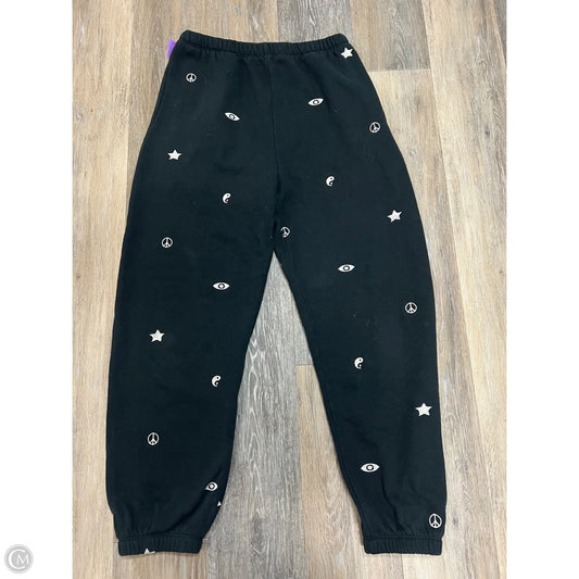 Athletic Pants By Spiritual Gangster In Black, Size: S