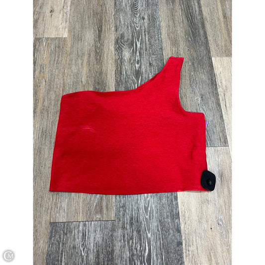 Athletic Bra By Beyond Yoga In Red, Size: L