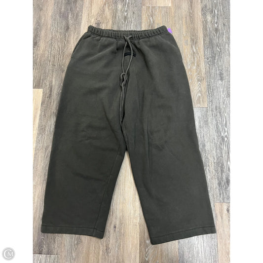 Athletic Pants By Essentials In Brown, Size: M