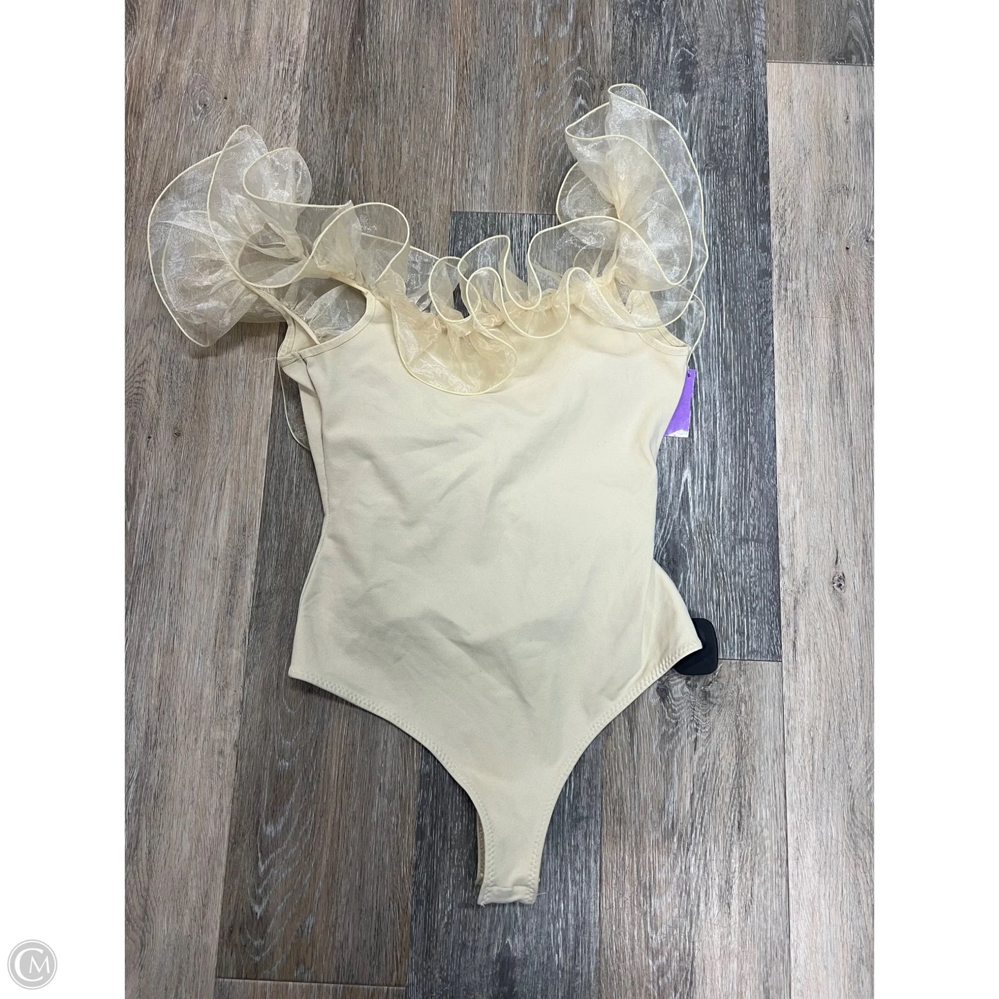 Bodysuit By Free People In Cream, Size: M