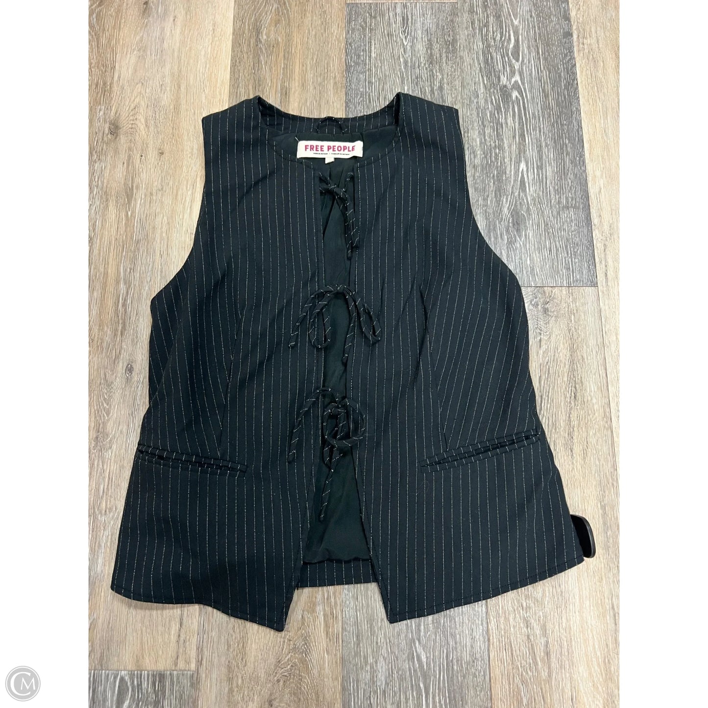 Vest Other By Free People In Black, Size: S
