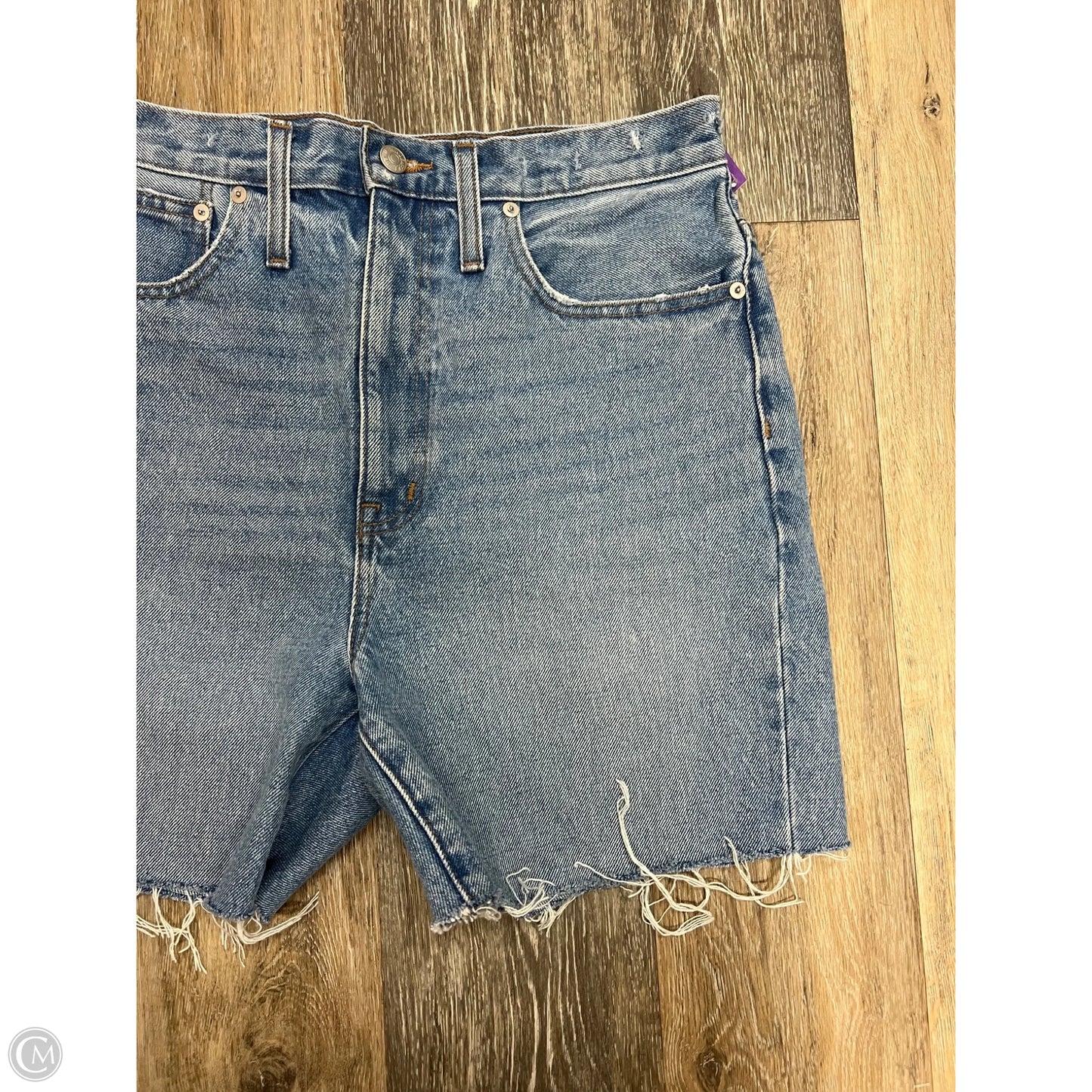 Shorts By Madewell In Blue Denim, Size: 6