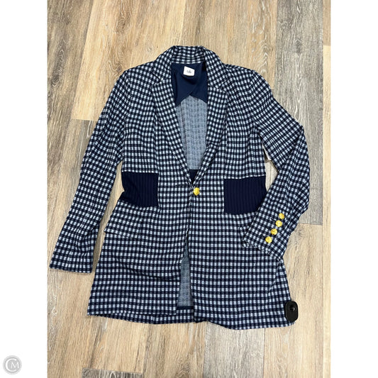 Blazer By Cabi In Plaid Pattern, Size: S