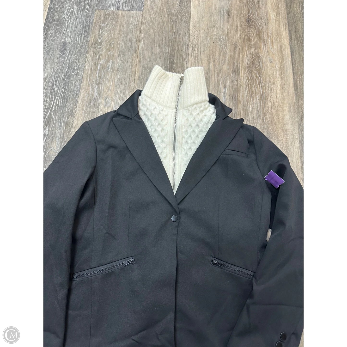 Blazer By Elan In Black, Size: L