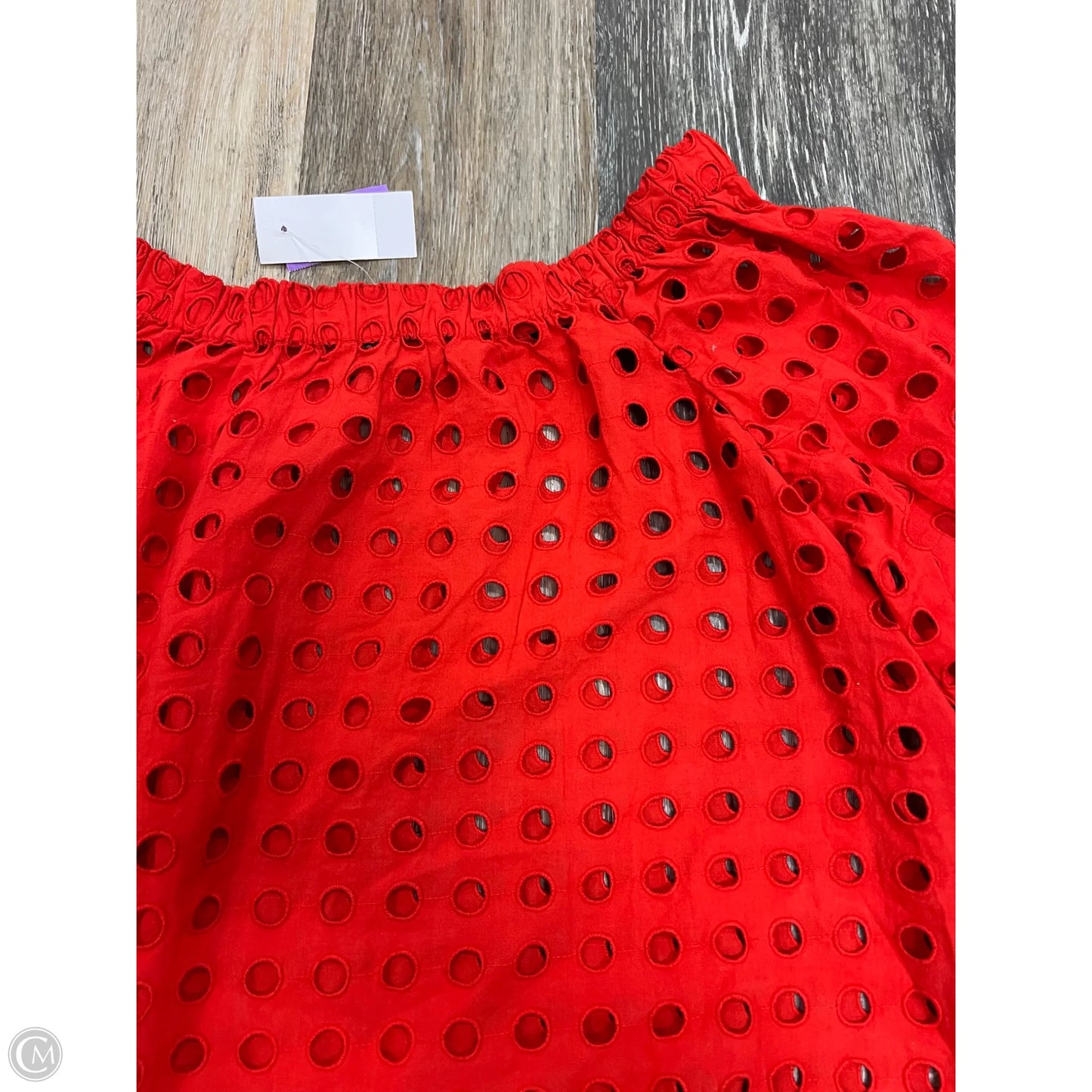 Swimwear Cover-up By Loft In Red, Size: M