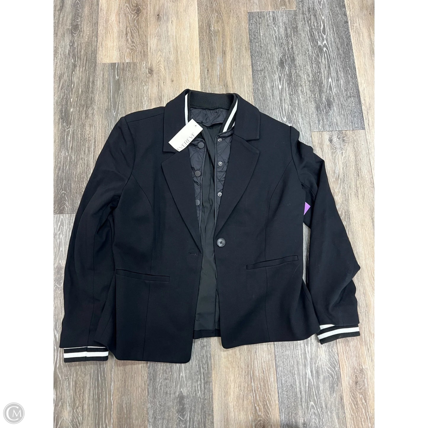 Blazer By Evereve In Black, Size: L