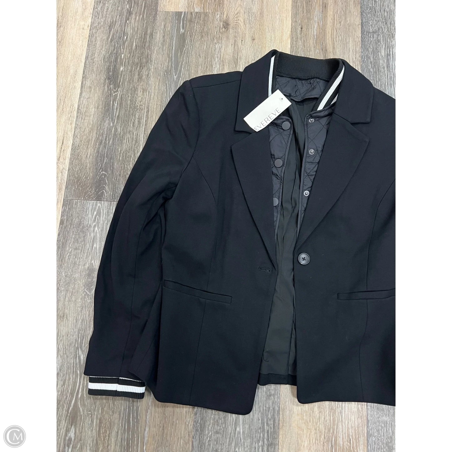 Blazer By Evereve In Black, Size: L
