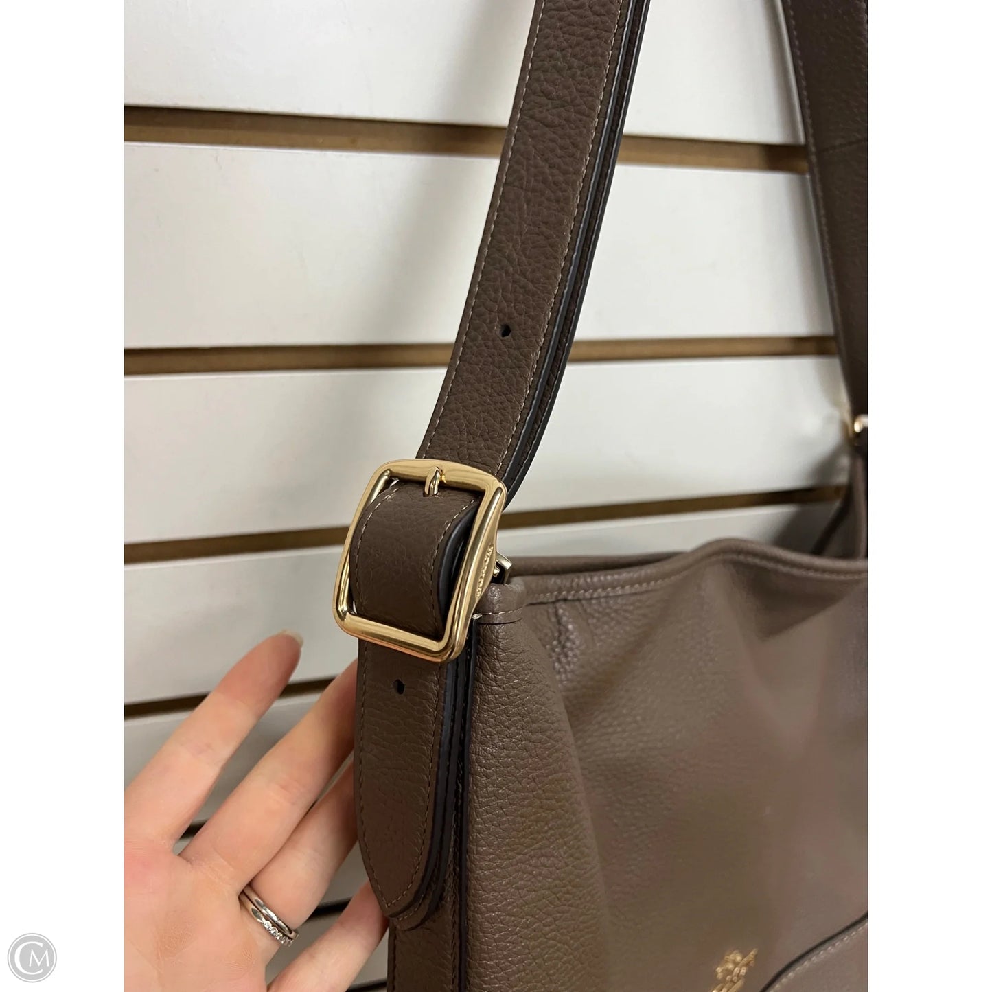 Handbag Designer By Coach, Size: Medium