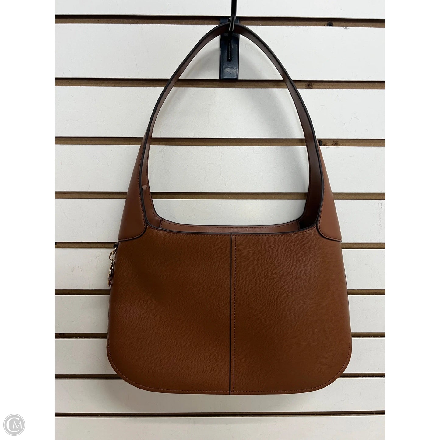 Handbag Leather By Michael By Michael Kors, Size: Medium