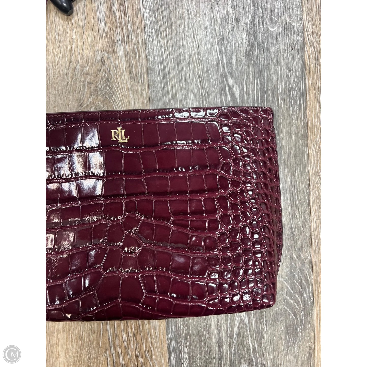 Clutch By Ralph Lauren, Size: Medium
