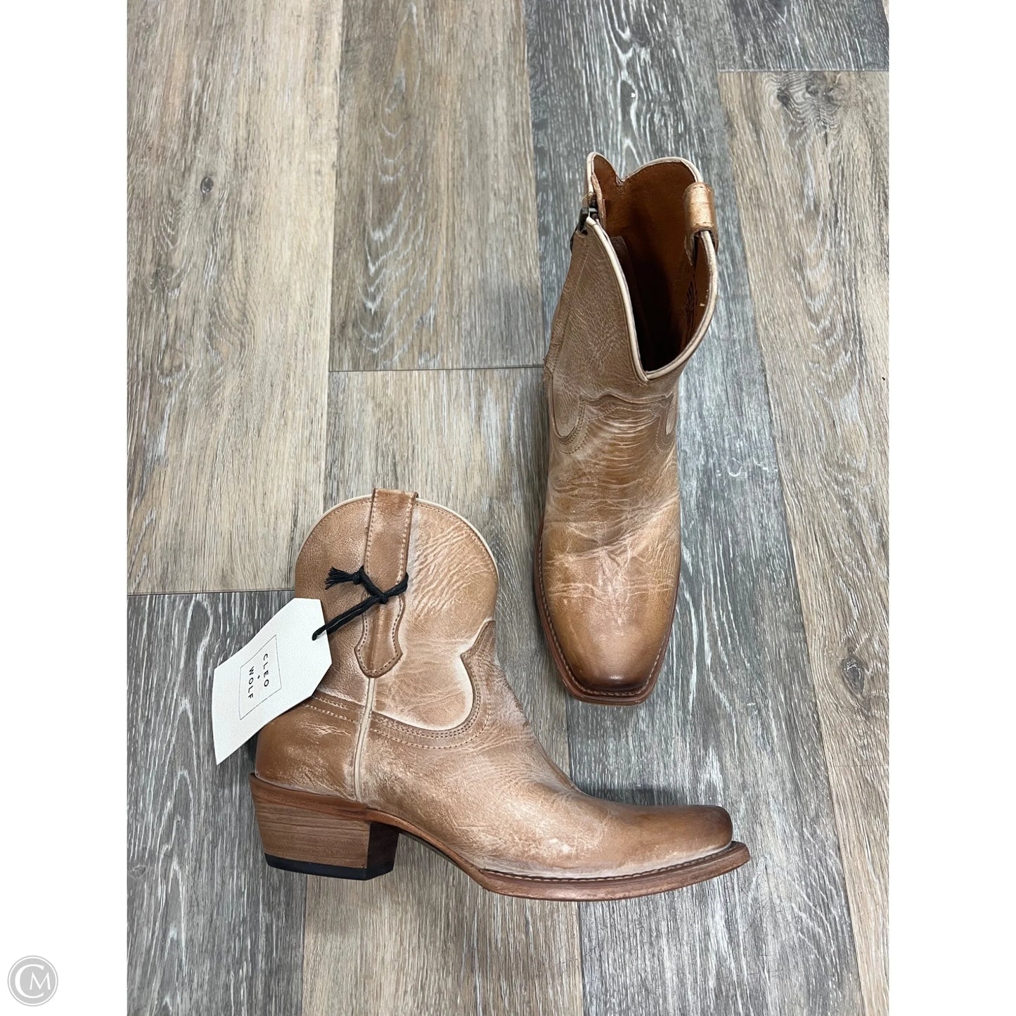 Boots Western By Cleo + Wolf In Tan, Size: 6