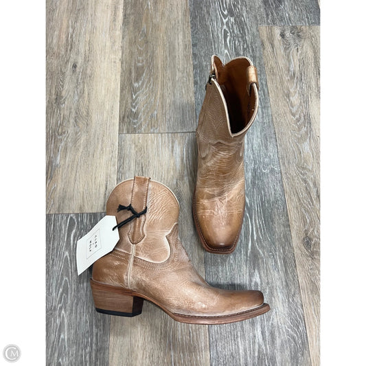 Boots Western By Cleo + Wolf In Tan, Size: 6