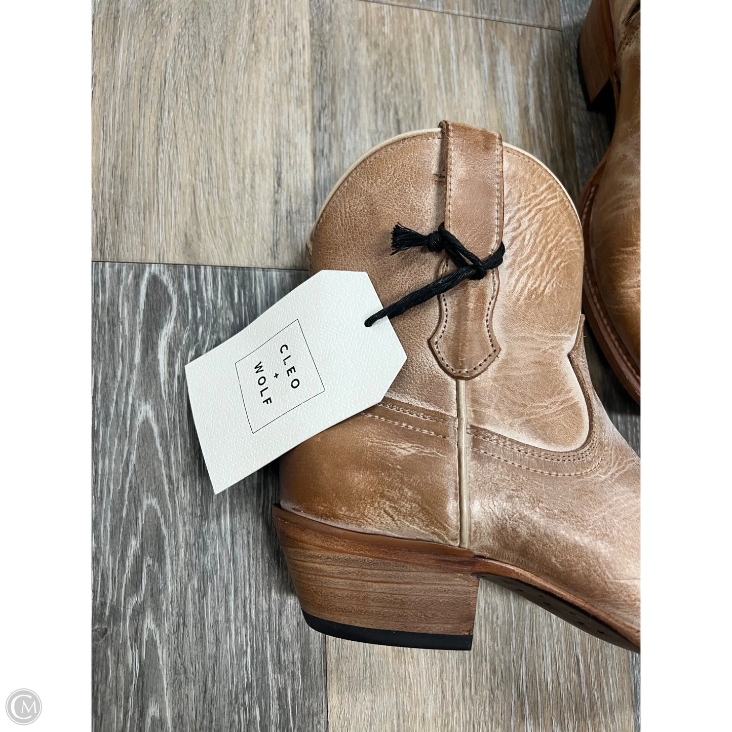 Boots Western By Cleo + Wolf In Tan, Size: 6