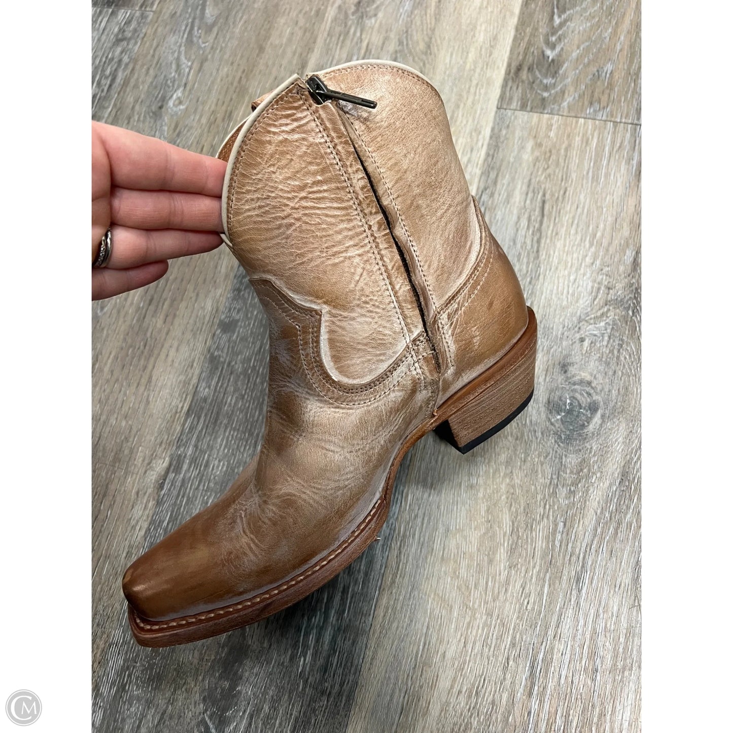 Boots Western By Cleo + Wolf In Tan, Size: 6