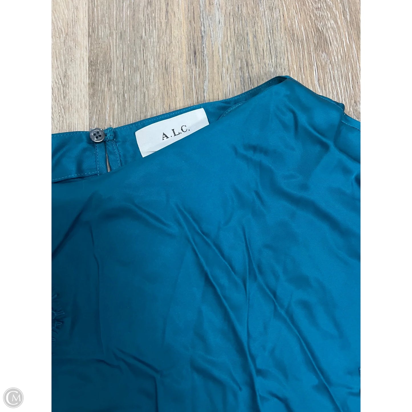 Dress Party Long By Alc In Blue, Size: 4