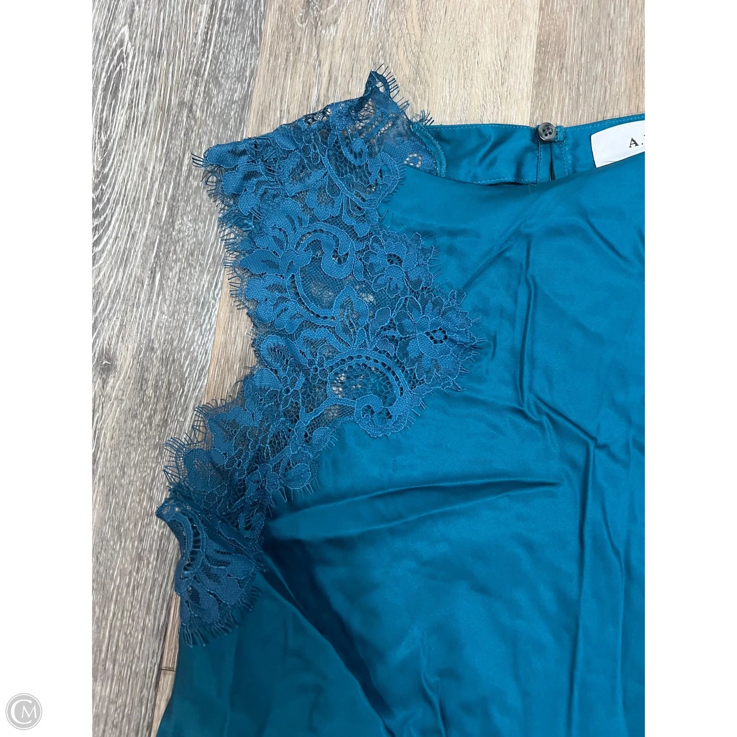 Dress Party Long By Alc In Blue, Size: 4