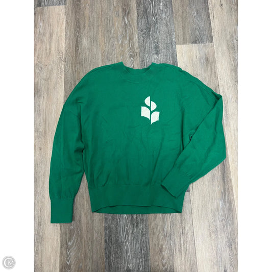 Sweater Designer By Isabel Marant In Green, Size: Xxs