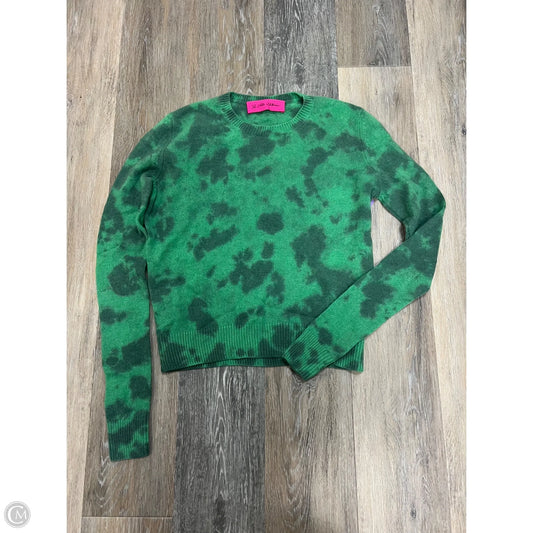 Sweater Cashmere Designer By The Elder Statesman In Green, Size: S