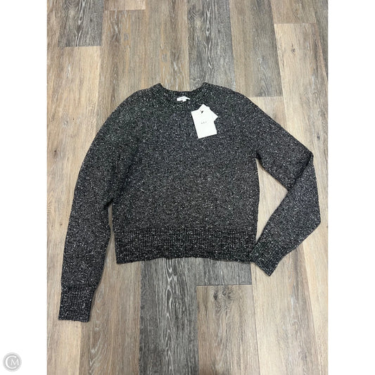 Sweater Designer By Alc In Grey, Size: S
