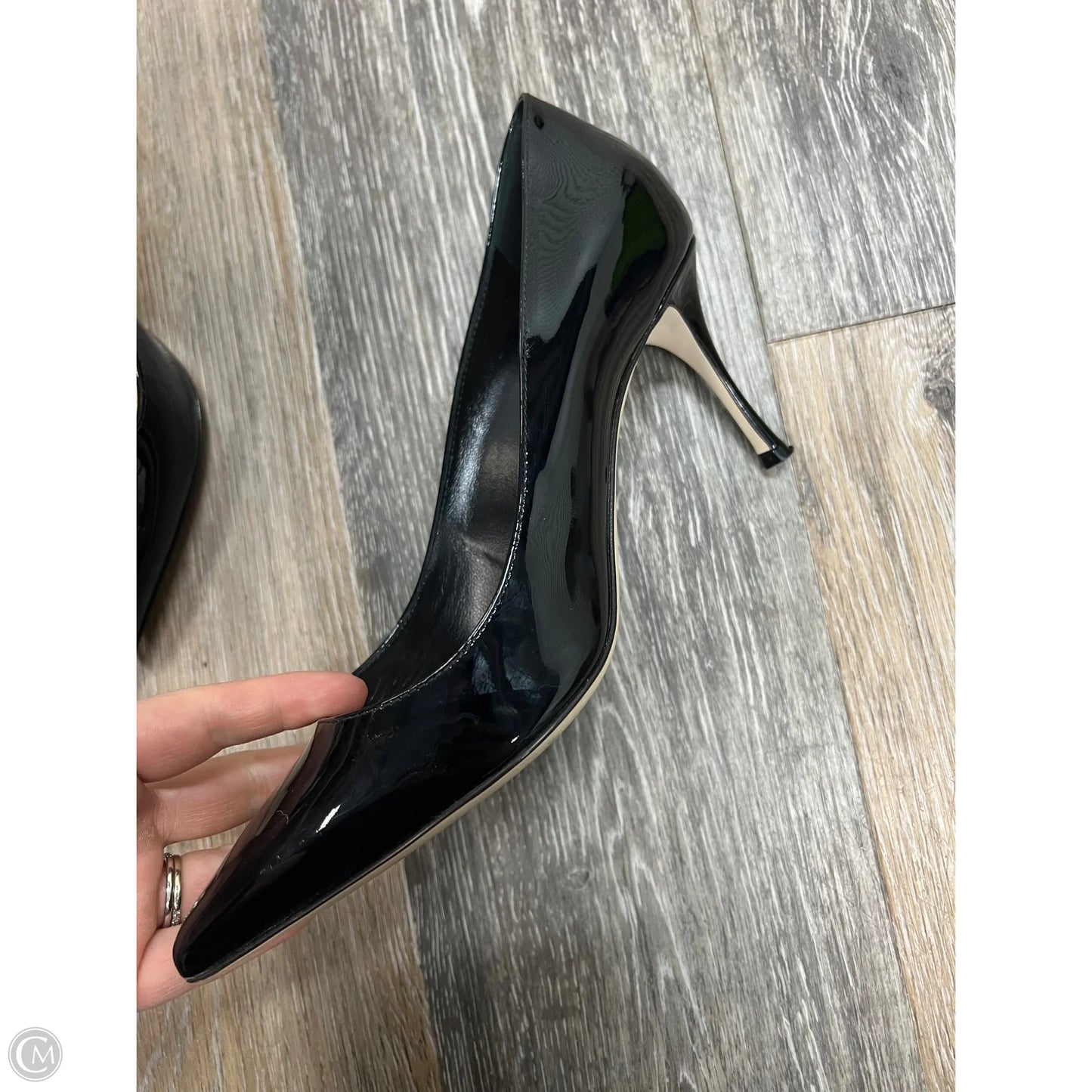 Shoes Designer By Sergio Rossi In Black, Size: 7.5