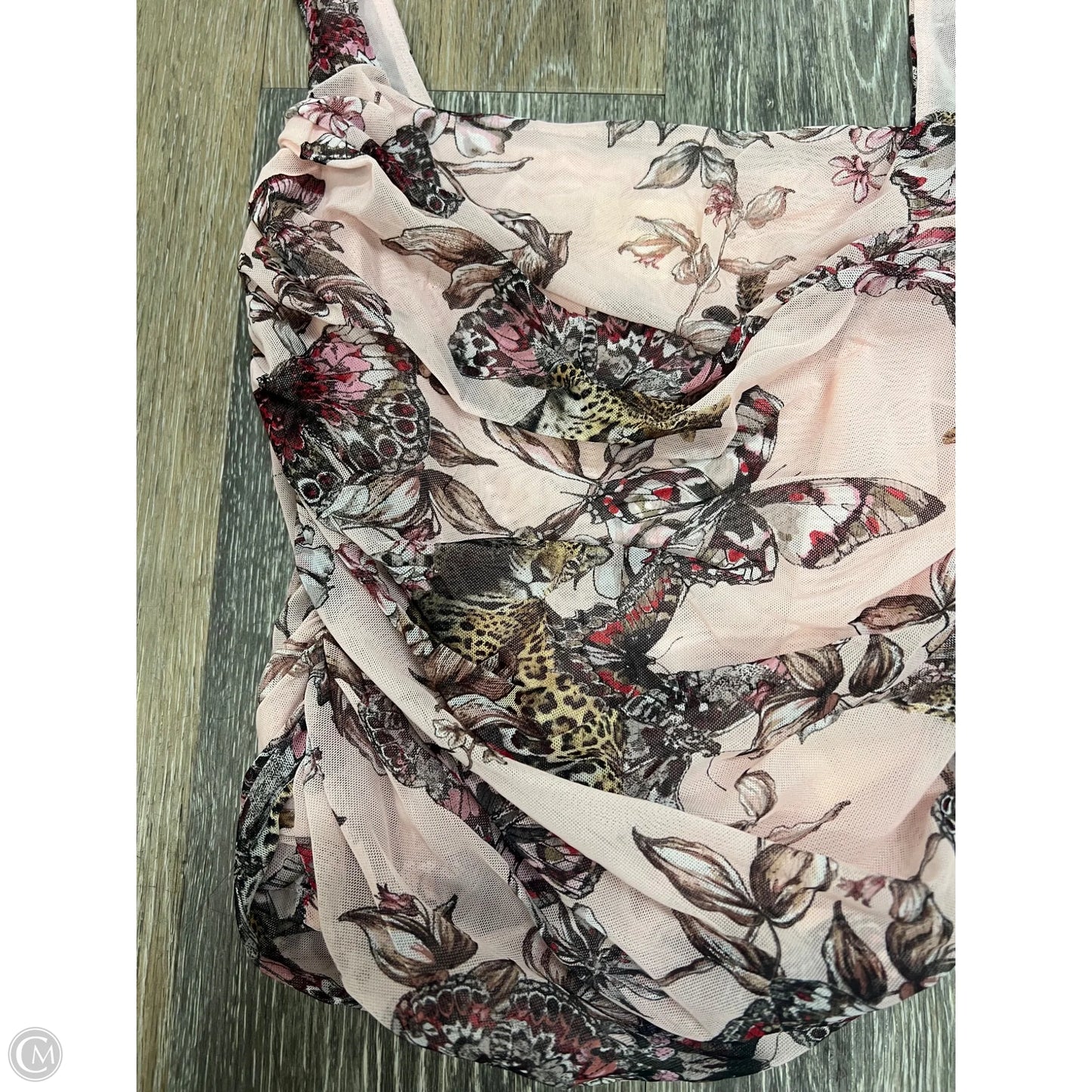 Top Sleeveless Designer By L Agence In Pink, Size: S